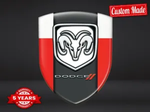 Dodge Car Bumper Stickers Durable Universal High Quality
